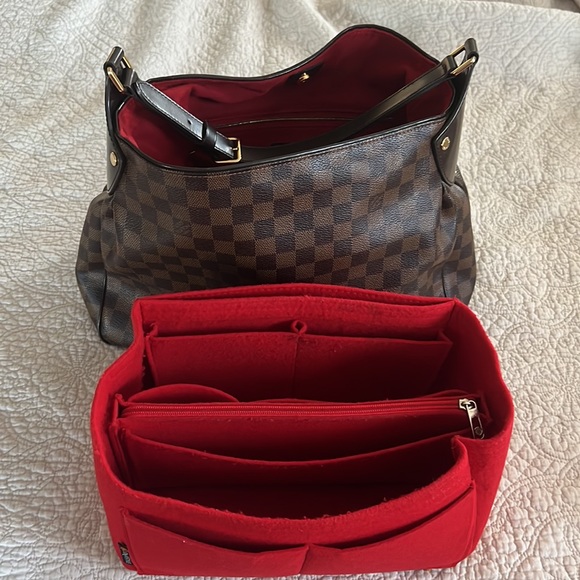 Authentic Louis Vuitton Reggia Damier Ebene - Picture 8 of 10